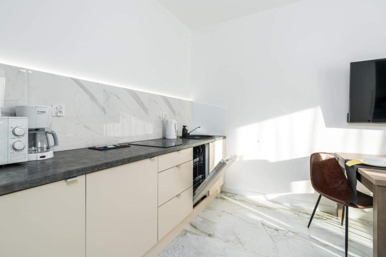 Apartments Poznan Chwaliszewo Residence With Free Garage By Noclegi Renters Exteriér fotografie