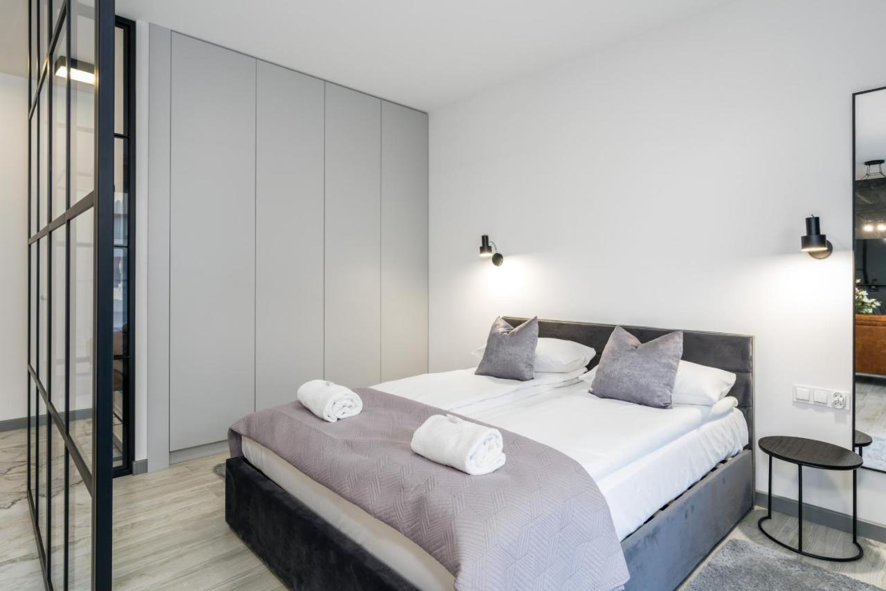 Apartments Poznan Chwaliszewo Residence With Free Garage By Noclegi Renters Exteriér fotografie